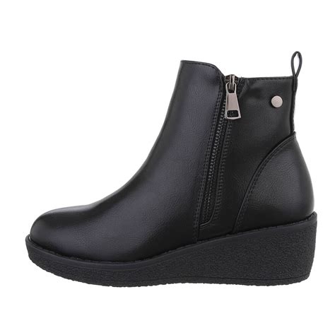 Keilstiefeletten für Damen 